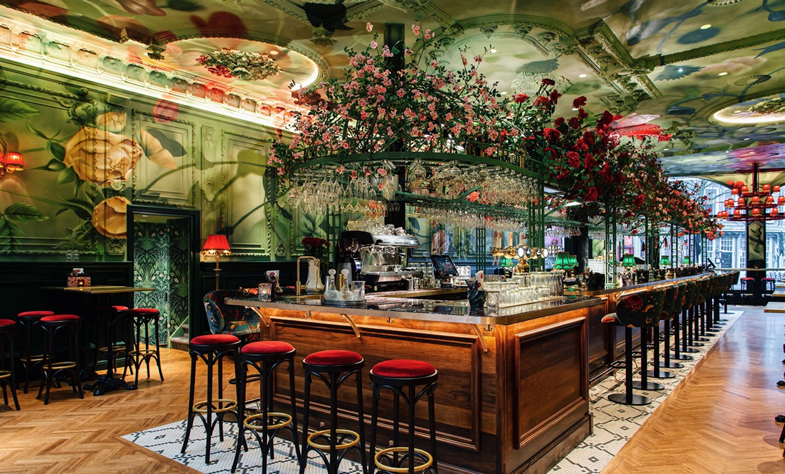 Eenouderuitje: Gezellige lunch